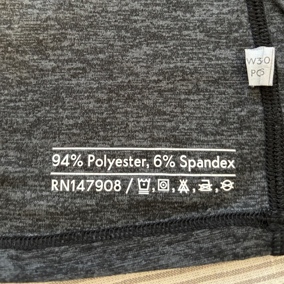 OV All-day Longsleeve tee (Cloudknit) in Charcoal - Picture 5 of 5